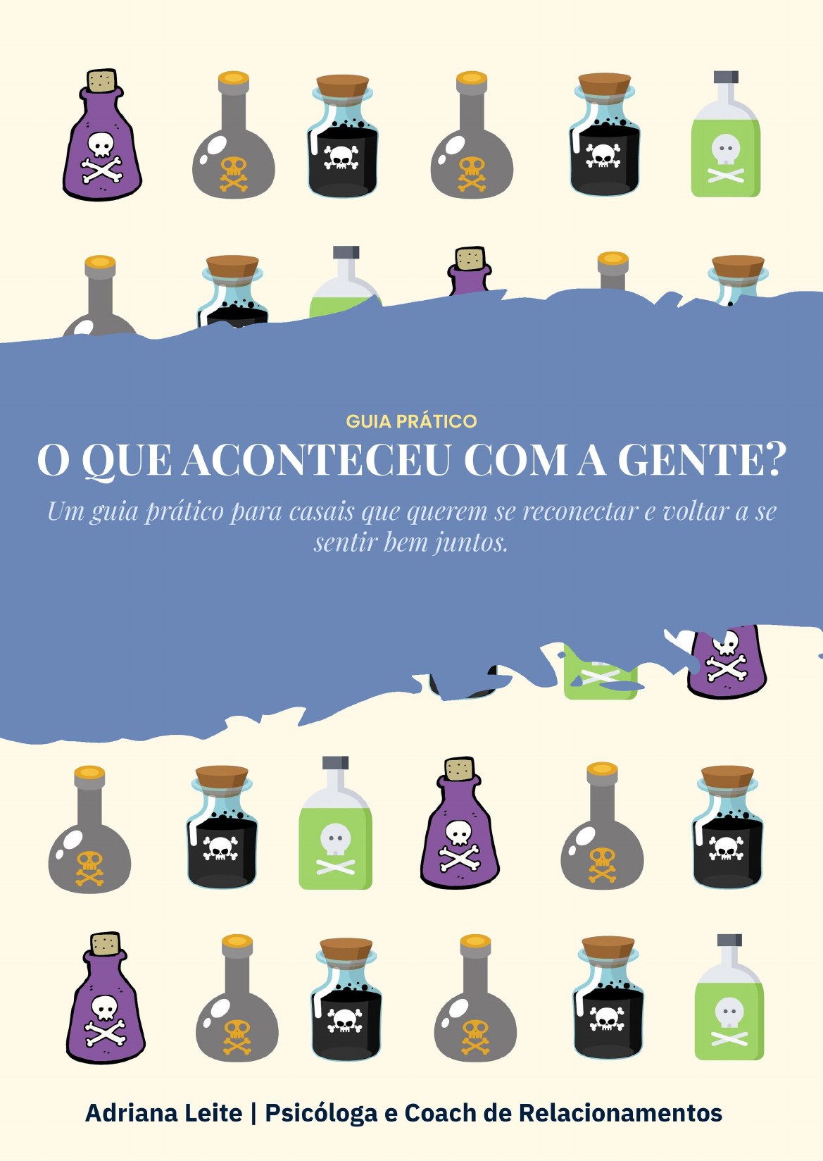 Capa do guia O Que Aconteceu Com a Gente?